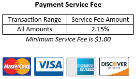 You can now pay your Delinquent Property Taxes online AllPaid Service Fee 2.15% Minimum $1.00